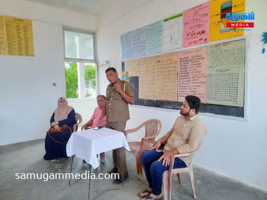 சாய்ந்தமருதில் சட்டவிரோத நடவடிக்கைகளை கட்டுப்படுத்த  சிவில் பாதுகாப்புக்குழு  விஷேட கலந்துரையாடல் ! samugammedia 